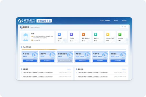 人员廉政画像